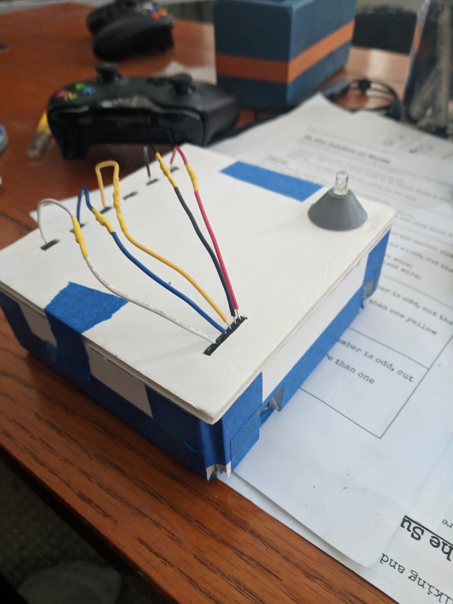 First iteration of the wires module