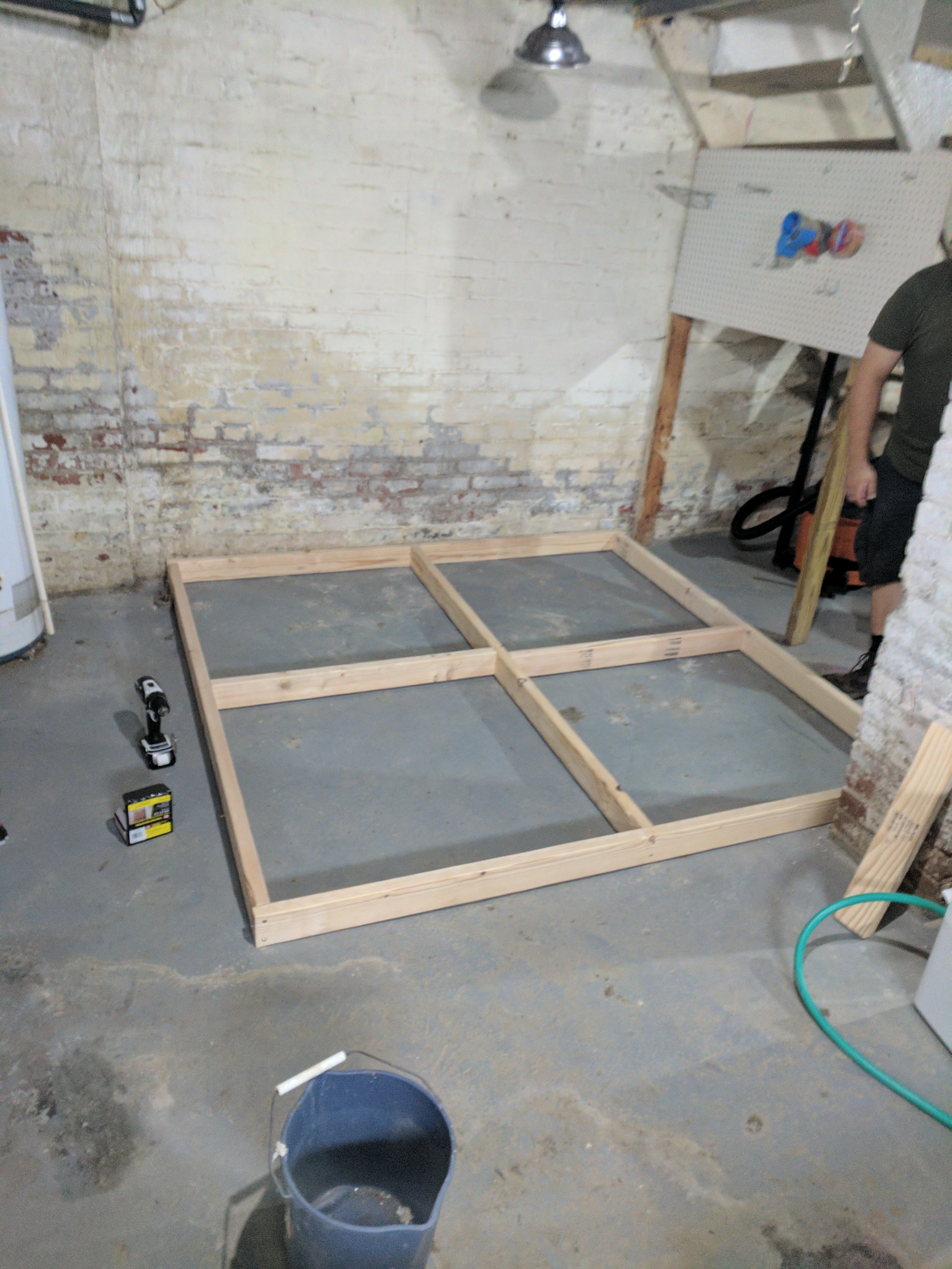 What a beautiful frame coming together.